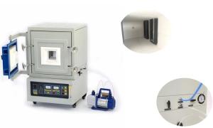 Wholesale MoSi2 Rod 3.4L Vacuum Atmosphere Furnace Nitrogen Gas For Lab Anealing from china suppliers