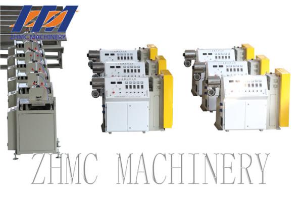 Quality Fast Plastic Extrusion Machine , Profile Extrusion Equipment 1 Year Warranty for sale