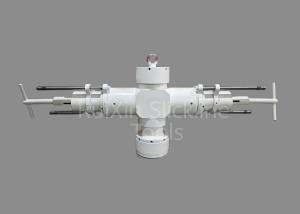 Wholesale Hydraulic Control Manual Locking Wireline Bop Wireline Pressure Control Equipment from china suppliers