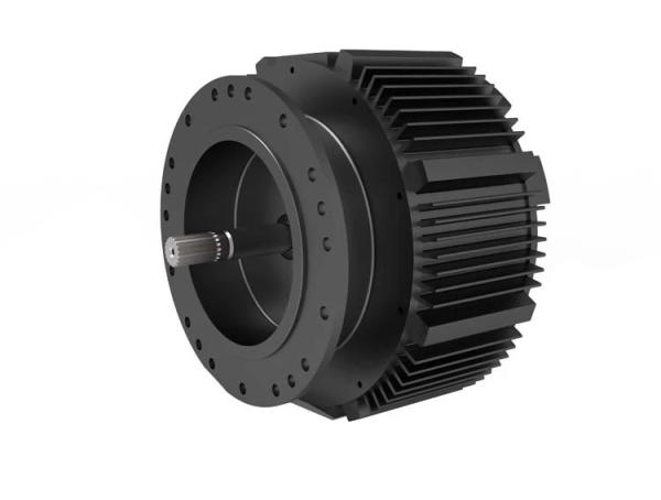 Quality High Power 24kW Permanent Magnet Synchronous Motors Low Torque for sale