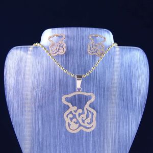 Wholesale High Quality Stainless Steel Jewelry Set LUS18 from china suppliers