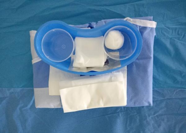 Quality Ophtahlmic Custom Surgical Packs , Eye Sterile Surgical Kit Single Use for sale