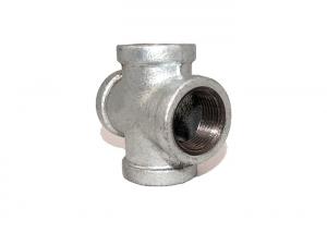 Male / Female Plumbing Pipe Fittings DIN Standard No.180 Crosses Pond Pipe Fitting