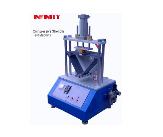 Quality 100N - 1200N Compressive Strength Test Machine For Mobile Phone Remote Controls Economic Type for sale