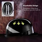 Construction Black Work Helmet ABS Shell 4/6 Points 9 colors CE EN397