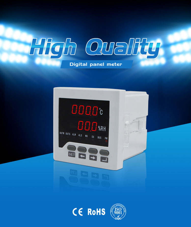 pid temperature and humidity controller