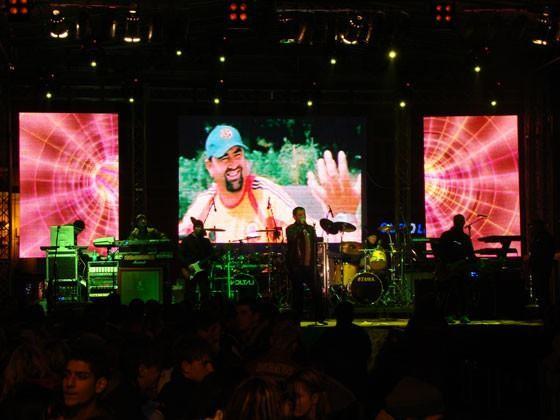 Quality Vivid Image Led Stage Screen Indoor P2.5 Led Display 1920HZ Refresh Frequency for sale