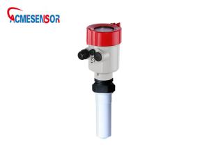 China RS232 RS485 70m Dust Radar Level Transmitter Microwave Radar Water Level Measuring Sensor on sale