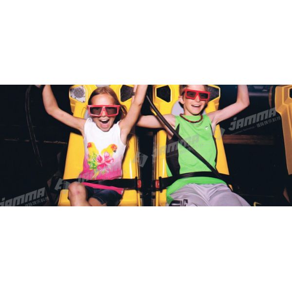 Indoor 7D Cinema Simulator Theater Equipment Special Effects Motion Chairs