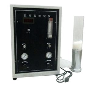 China Plastic Rubber Foam Limiting Oxygen Index Tester on sale