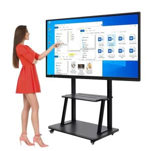 China 4K Full HD Smart Interactive Whiteboard Touch Screen 86 Inch For Business on sale