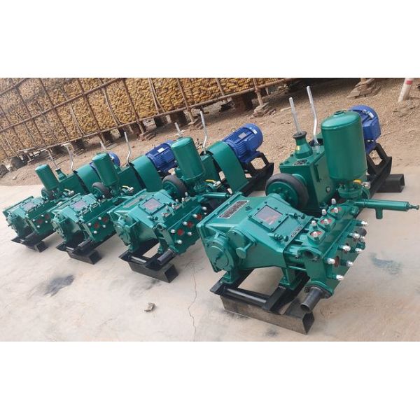 BW 160 Drilling Rig Mud Pump Centrifugal Pump With Diesel Engine Power
