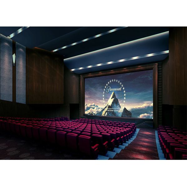 640x480mm 1.5mm Curved Led Display Waterproof Conference Room Video Wall