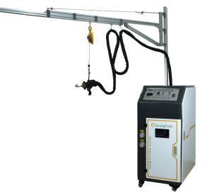 China Small Lightweight Portable Induction Heating Machine For Brazing Aluminum Pipe on sale