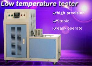 Wholesale Single Sample Method Rubber Testing Instruments Low Temperature Impact Tester from china suppliers