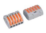 Spring Lever Reusable Wire Connector Adapter 32A 2 Way Conductor