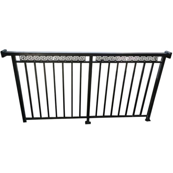 Sustainable Stainless Steel Balcony Railing Aluminum Balustrade Metal Fence