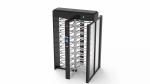 Electronic Pedestrian High Security Turnstile , Subway Security Gate Access