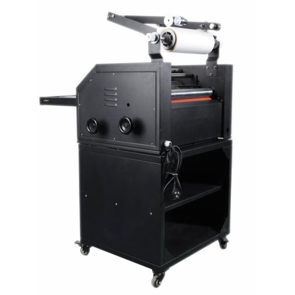 CE 3 Inches Core 15mm Roll Laminating Machines For Notebook