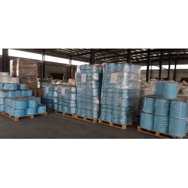 Blue Low Smoke Halogen Free PP Filler Yarn Flame Retardant For FR Cables