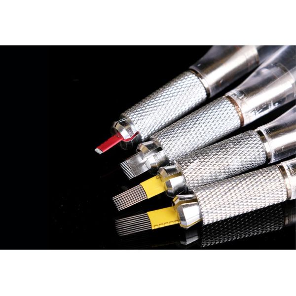 PCD Crystal Acrylic Permanent Makeup Manual Microblading Pen for eyebrows