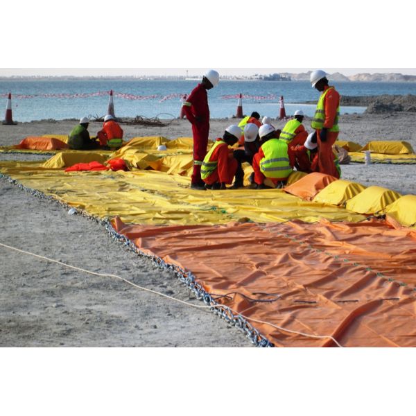 High Strength PET Geotextile Fsc Type 2 Floating Silt Curtain