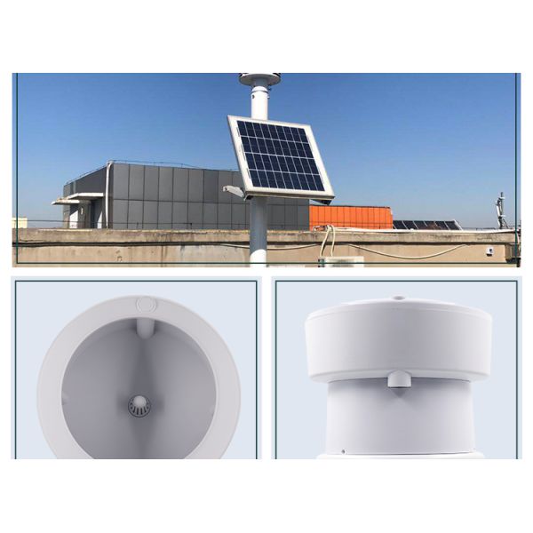 Accurate and Durable 7-Element Compact Outdoor Weather Station for Weather Monitoring