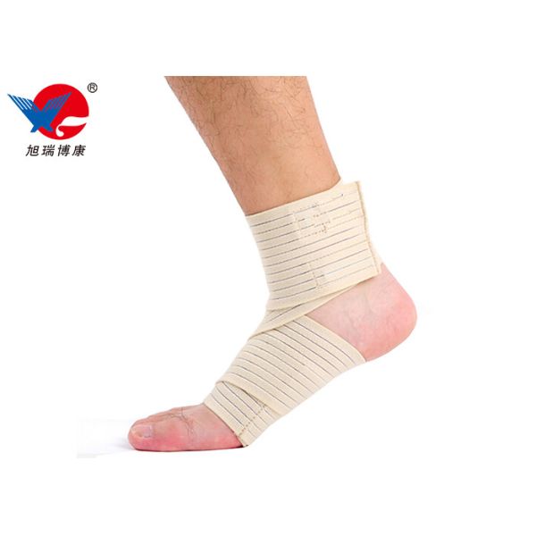 Free Size Soft Elastic Ankle Support Relieve Ankle Symptoms Pain And Swelling