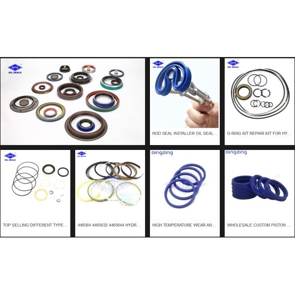 Boat Bearing Triple Lip Rubber Oil Seal 225255 168233 Trailer Wheel Hub Grease Seal