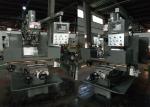 54 Inch Turret Milling Machine , Heavy Work Pieces Processing Bed Type Milling