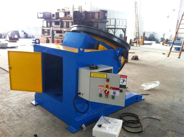 Quality Wireless Control Tilting Automatic Welding Rotary Table for Axis / Tray / Ppipe Welding for sale