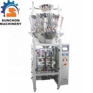 Wholesale PLC Touch Screen 5bags/Min Ice Cube Packing Machine from china suppliers