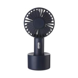 Wholesale Rechargeable Handheld Fan with Stand Base, 2000mAh Battery, Auto Rotating &amp; Aroma Function from china suppliers