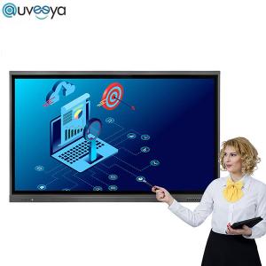 Wholesale OPS 86inch Multi Points Smart Interactive Flat Panel Display For Classroom from china suppliers