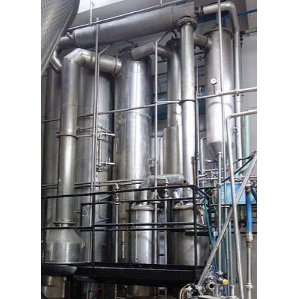 Vacuum Thermal Vapor Recompression Evaporator For Ammonium Sulfate Salt Crystallization