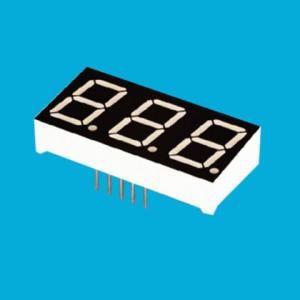 Wholesale 0.4 Inch Epaper Led Display White 3 Digit 7 Segment from china suppliers