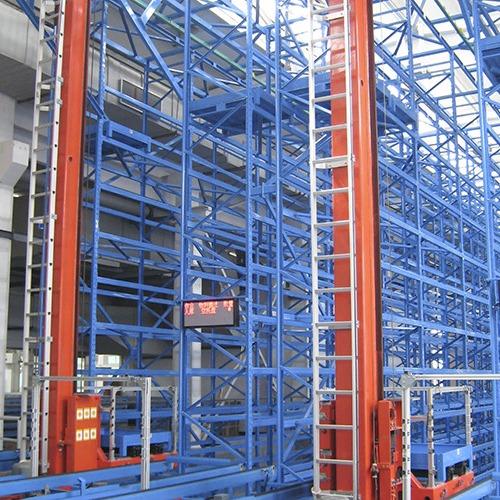 Quality Modular Automated Storage And Retrieval System Warehouse Management Asrs Rack System High Duty Pallet Rack for sale