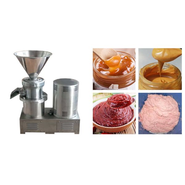 JM-130 Industrial Peanut Butter Making Machine Automatic Colloid Mill
