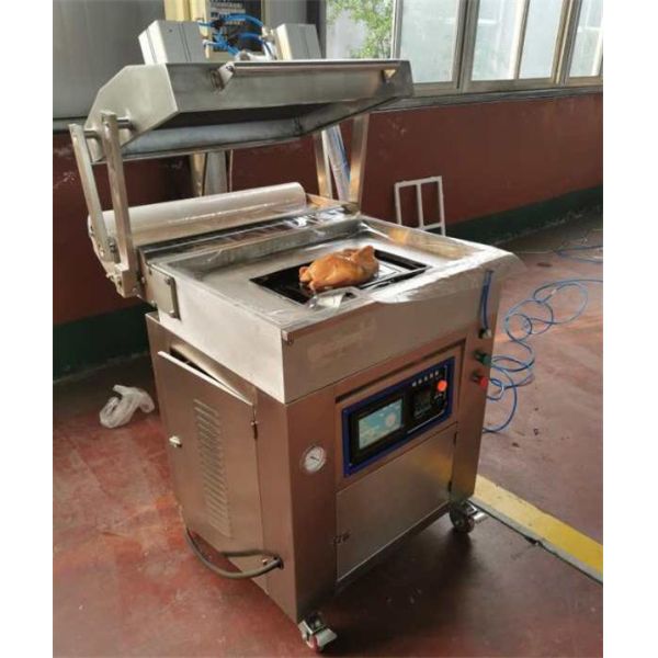 crayfish meat sausage fish sausage vacuum skin packaging mahcine