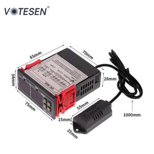 Wholesale STC-3028 Digital Thermostat Controller Dual Display 75*34*85mm from china suppliers