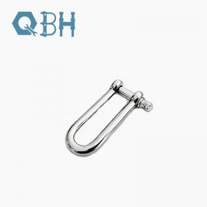Wholesale Forged 316 Twisted Long D Shackle Stainless Steel Marine Galvanizing from china suppliers