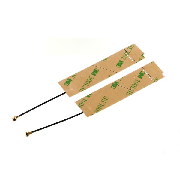 OEM 2.4G WiFi GSM 3G 4G Internal FPC Antenna with IPX UFL Connector Cable 1.13/178