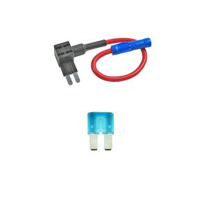 Wholesale Micro 2 Blade ATR FUSE PLUG Add a circuit Fuse Block Extension + 15A Fuse from china suppliers