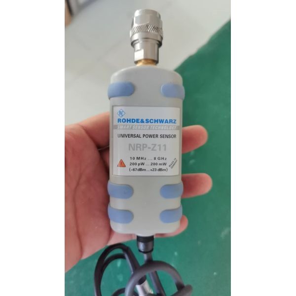 Rohde & Schwarz R&S NRP-Z11 RF Power Sensor 8 GHz Wide Dynamic Range