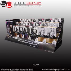 Wholesale haircare cdu tabletop display/counter display box from china suppliers