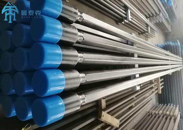 Quality Mm Mf Hex Mining Drill Rod Machine Tools T45 Thread for sale