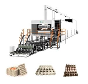 Wholesale Rotating Egg Tray Making Machine High Precision Using Waste Paper from china suppliers