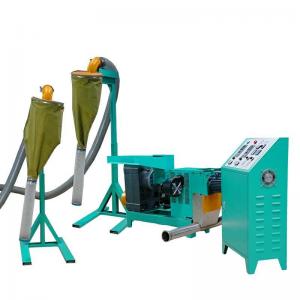 China CPE LDPE Film Recycling Machine Plastic Scrap Granulator on sale