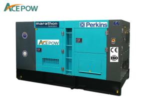 China 250KVA 200KW Diesel Powered Generator , Water Cooled Diesel Generator on sale