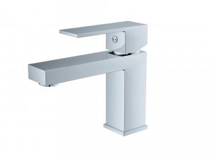 Wholesale Square Brass Bathroom Basin Sink Faucets With Ceramic Cartridge from china suppliers